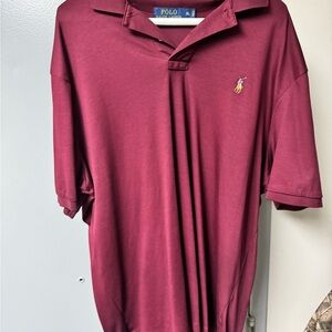 Polo by Ralph Lauren Red Classic Polo Shirt